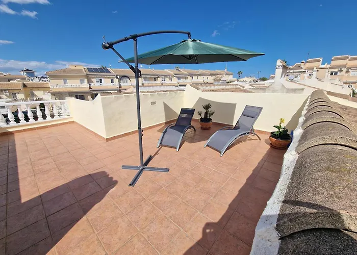 Tranquil Retreat Tatil Evi Ciudad Quesada